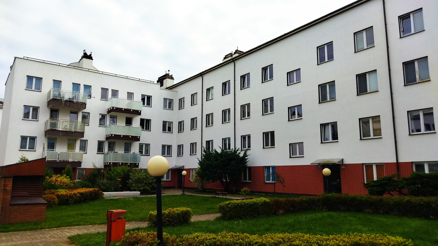 Zdjęcie architektury budynku Budynki mieszkalne